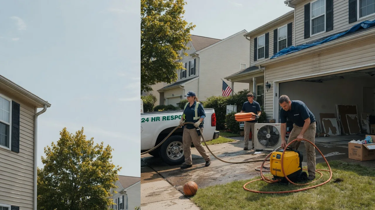 Emergency Water Damage Restoration in Midland Park, NJ near me